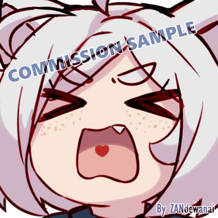 Scree Emote for Snuggles