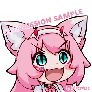 Awoo Emote for AhriSenPoi