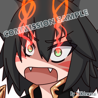 AngryEmote for Neptune Minowa