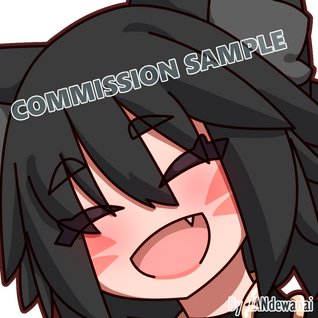 Big Happ Emote for Neptune Minowa