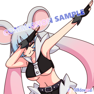 Dab Emote for Mous3