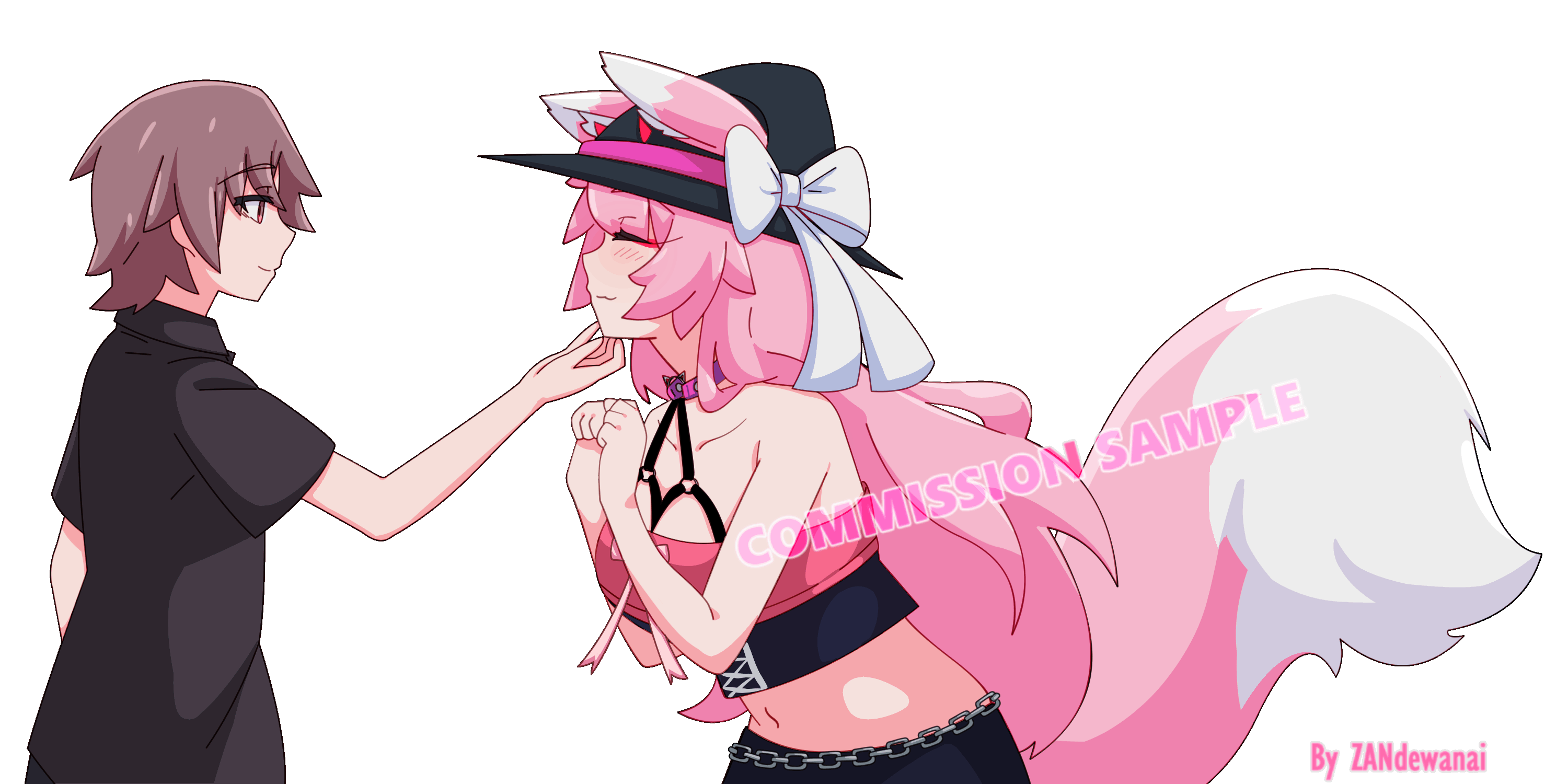 Chin Rub for AhriSenPoi