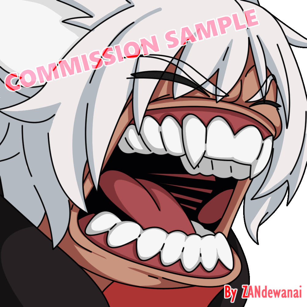 Animated Lets Go Commission Emote For Midnight Madman