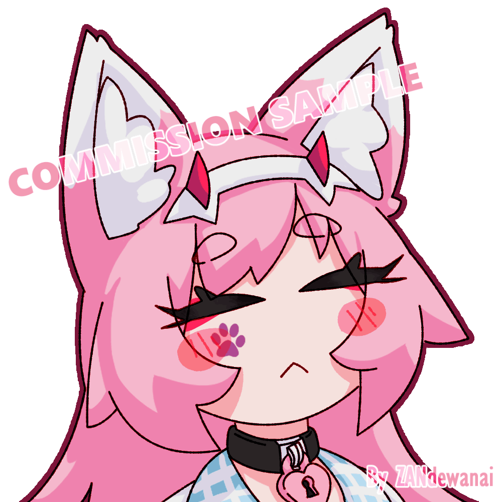 Animated Pop Emote for AhriSenPoi