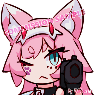 Gun Emote for AhriSenPoi