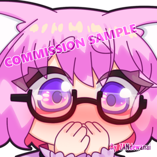 Blush Emote for BurritoChild