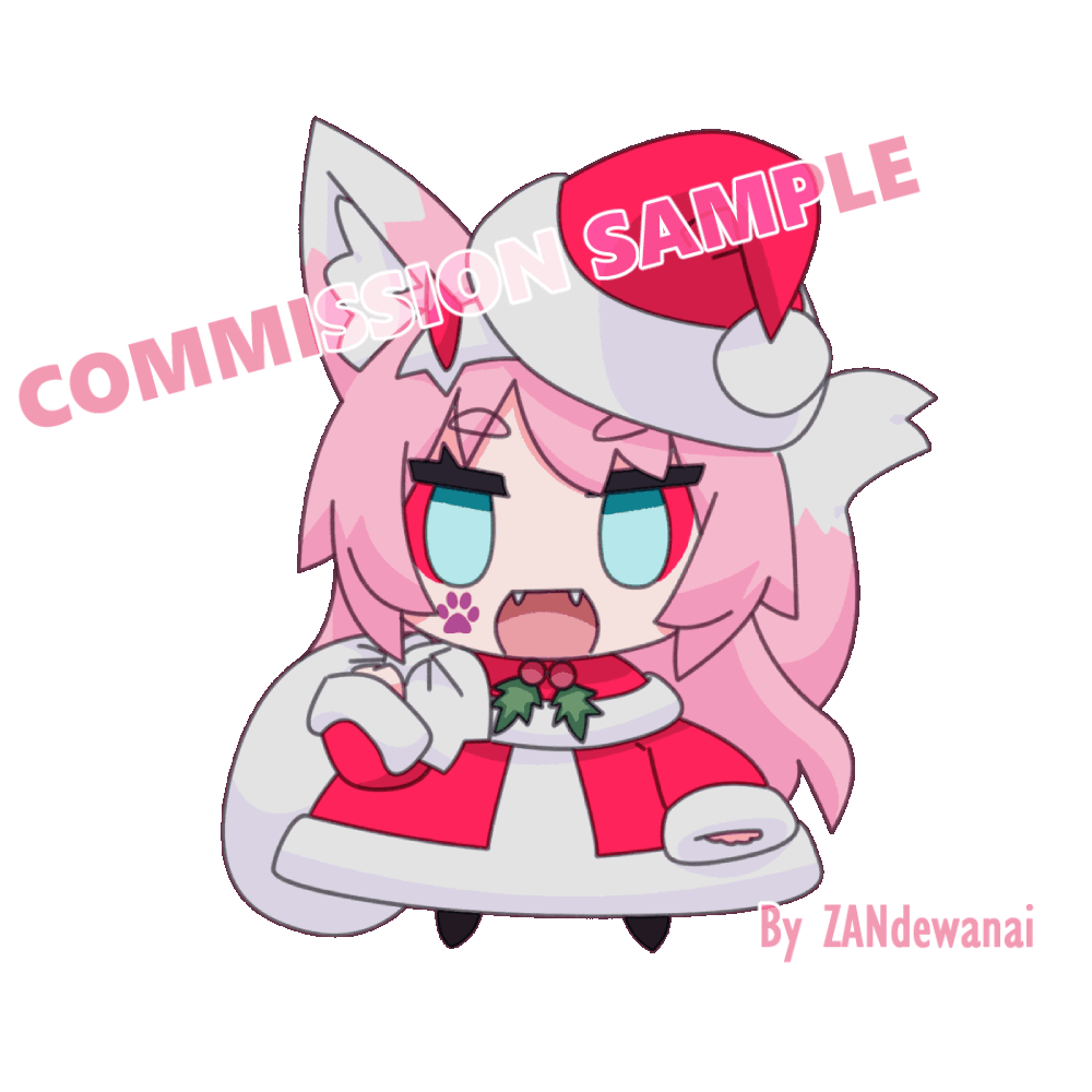 Animated Padoru Emote for AhriSenPoi