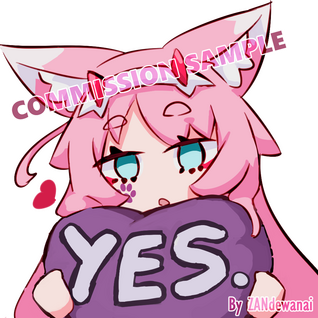 Yes Pillow Emote for AhriSenPoi