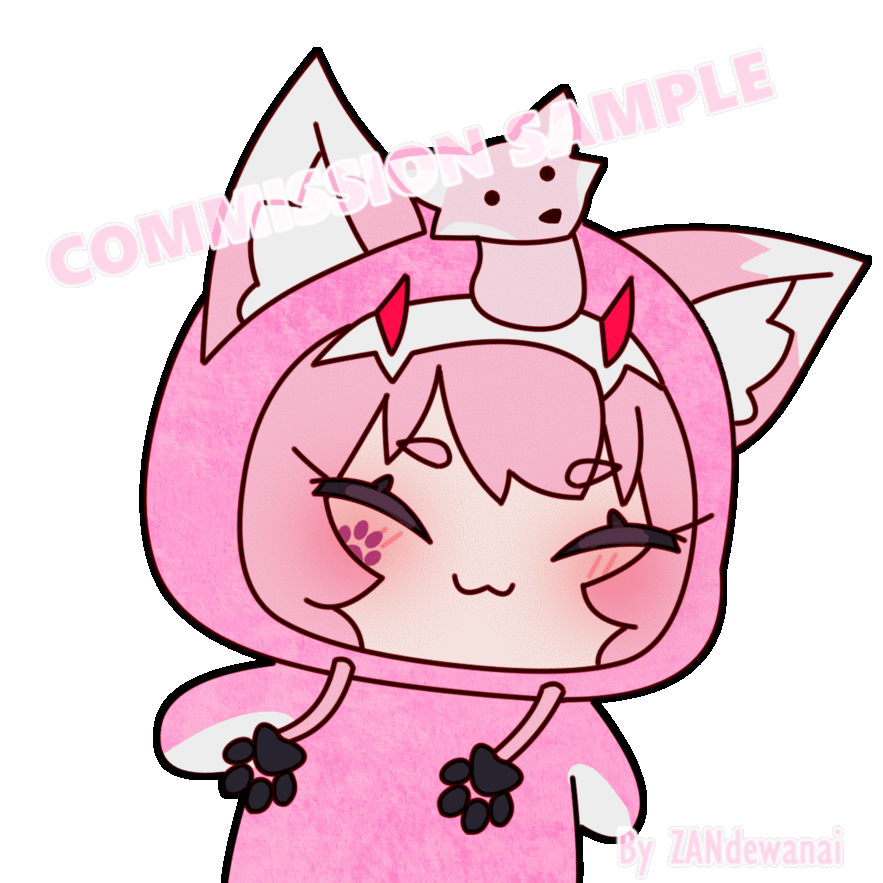 Animated Waddle Emote for AhriSenPoi