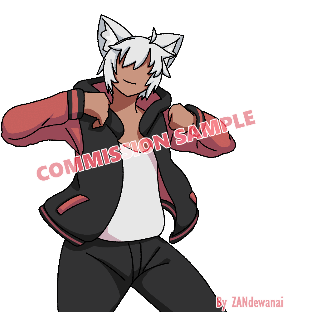 Animated Dance Commission Emote For Midnight Madman