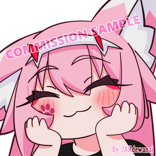 Comf Emote for AhriSenPoi