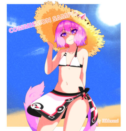 Drawing of BurritoChild