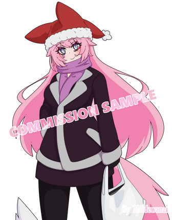 Drawing of AhriSenPoi View on Twitter