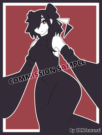 Drawing of CCC (ZAN OC) View on Twitter