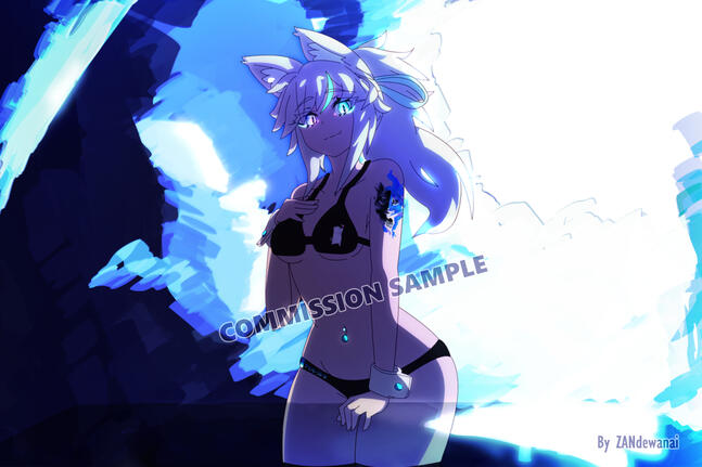 Drawing of CyberFade View on Twitter