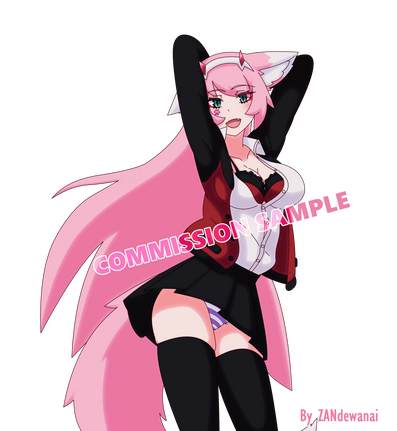 Drawing of AhriSenPoi View on Twitter