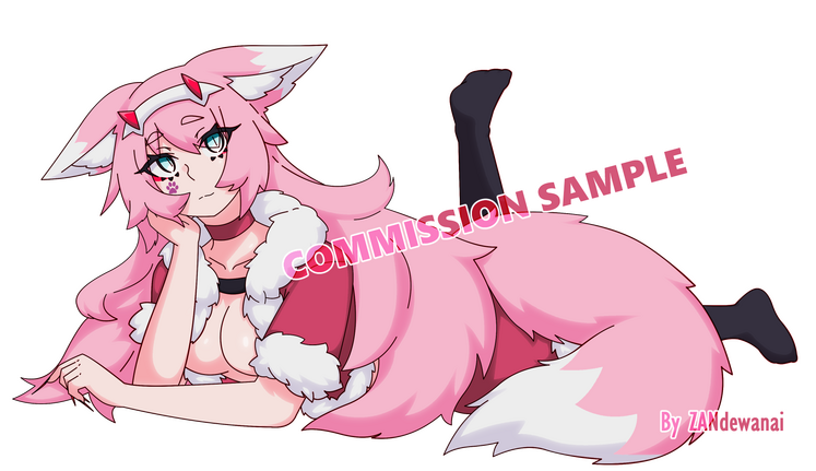 Drawing of AhriSenPoi