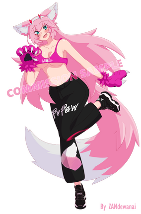 Drawing of AhriSenPoi View on Twitter