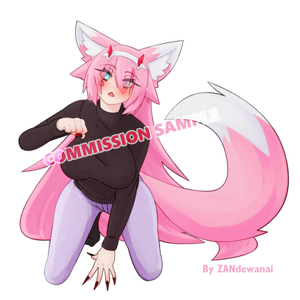 Drawing of AhriSenPoi View on Twitter