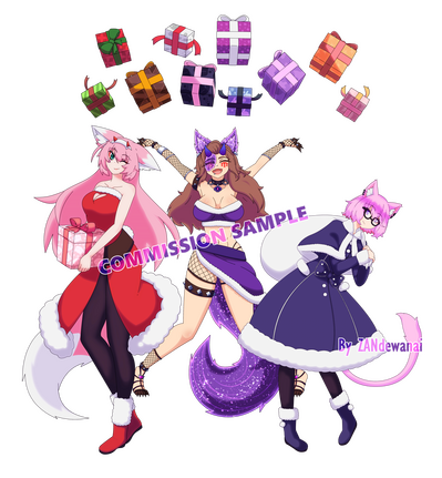 Comission for BurritoChild Featuring AhriSenPoi, Barefoot Ellecktric & BurritoChild View on Twitter