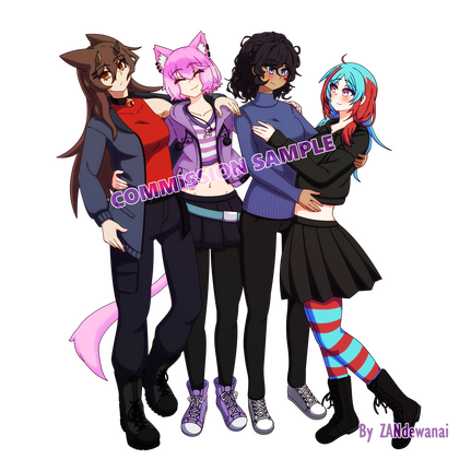 Comission for BurritoChild Featuring BurritoChild & Friends View on Twitter