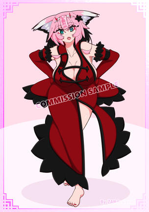 Drawing of AhriSenPoi View on Twitter